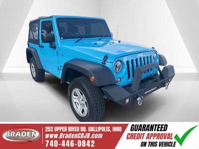 2018 Jeep Wrangler JK Sport