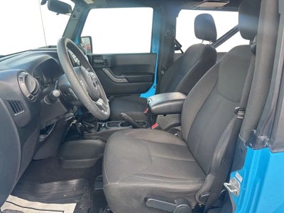 2018 Jeep Wrangler JK Sport