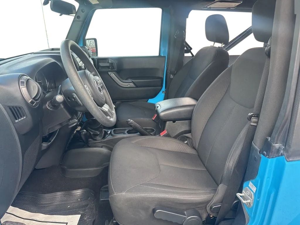 2018 Jeep Wrangler JK Sport