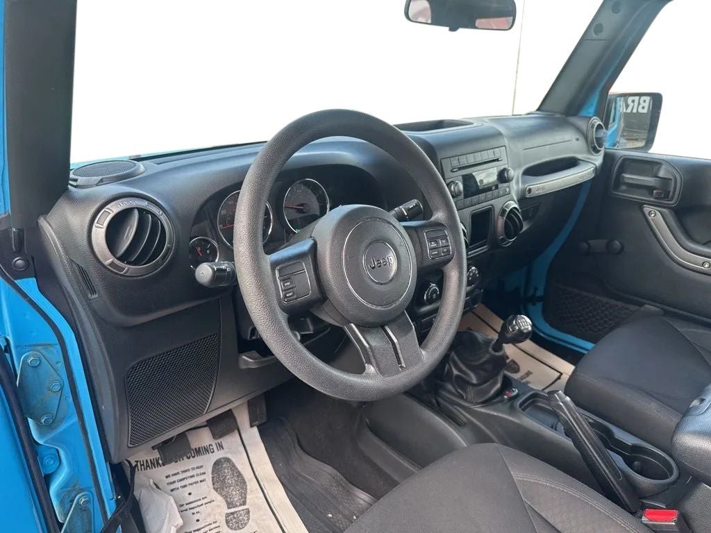 2018 Jeep Wrangler JK Sport
