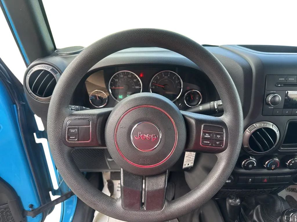 2018 Jeep Wrangler JK Sport