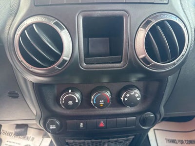 2018 Jeep Wrangler JK Sport