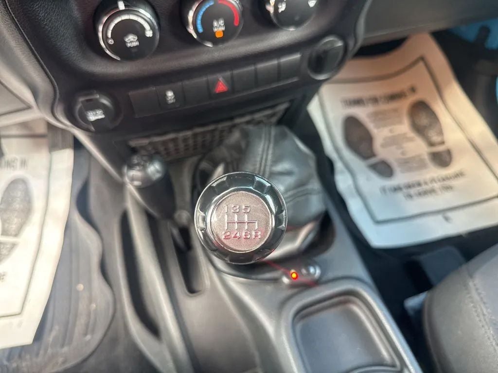 2018 Jeep Wrangler JK Sport