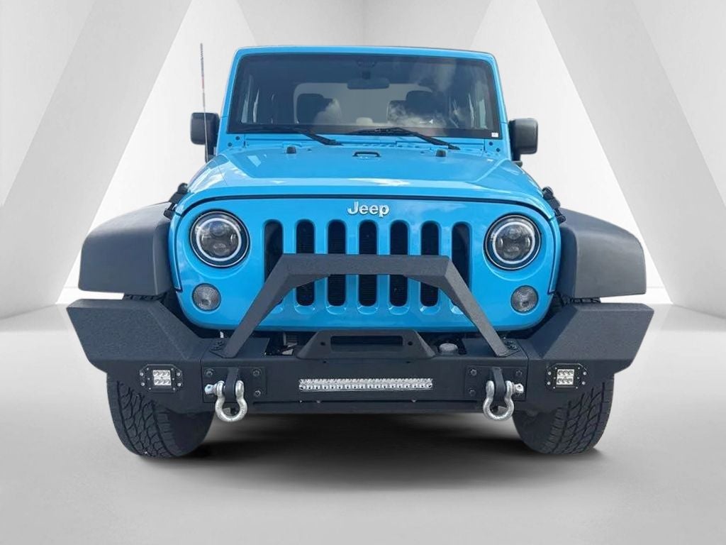 2018 Jeep Wrangler JK Sport