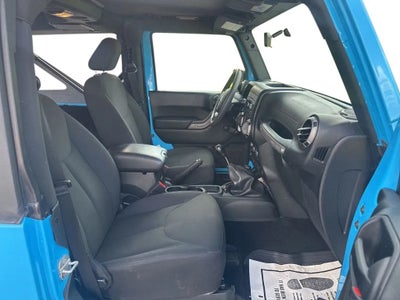 2018 Jeep Wrangler JK Sport