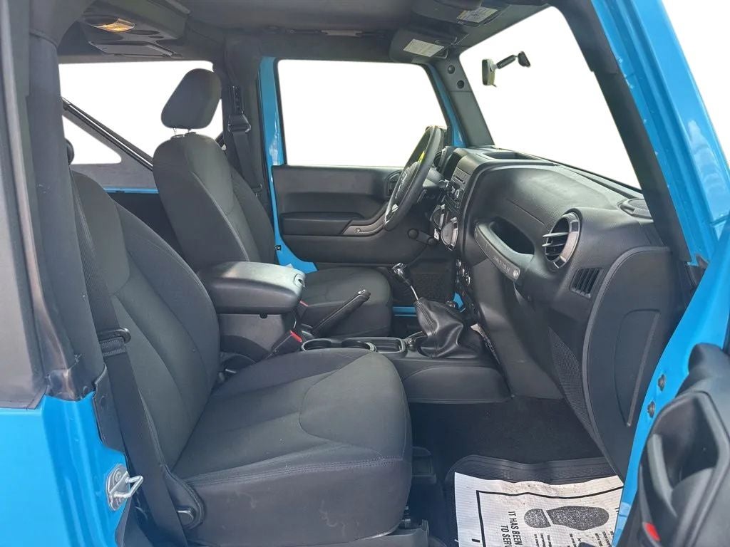 2018 Jeep Wrangler JK Sport