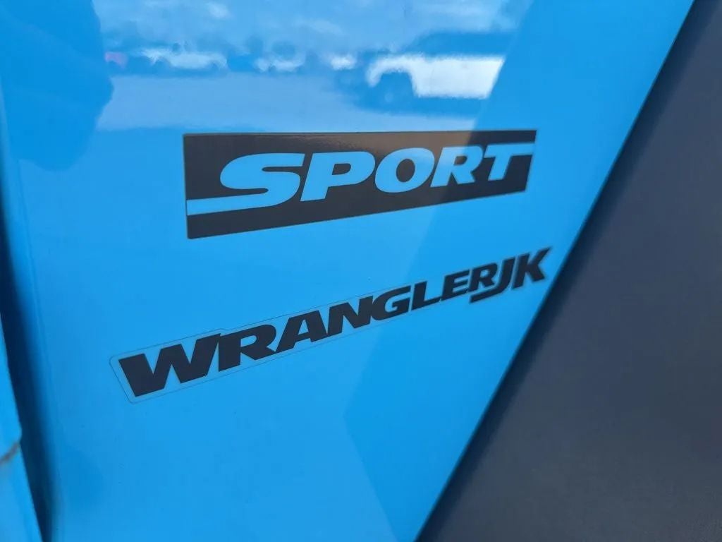 2018 Jeep Wrangler JK Sport