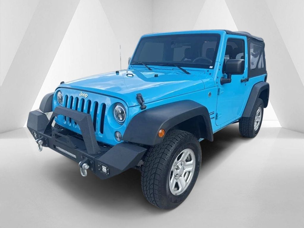 2018 Jeep Wrangler JK Sport