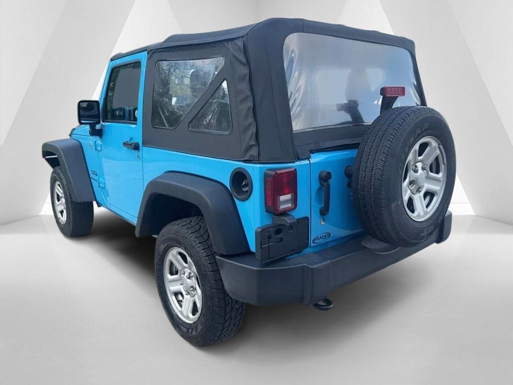 2018 Jeep Wrangler JK Sport