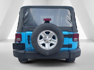 2018 Jeep Wrangler JK Sport