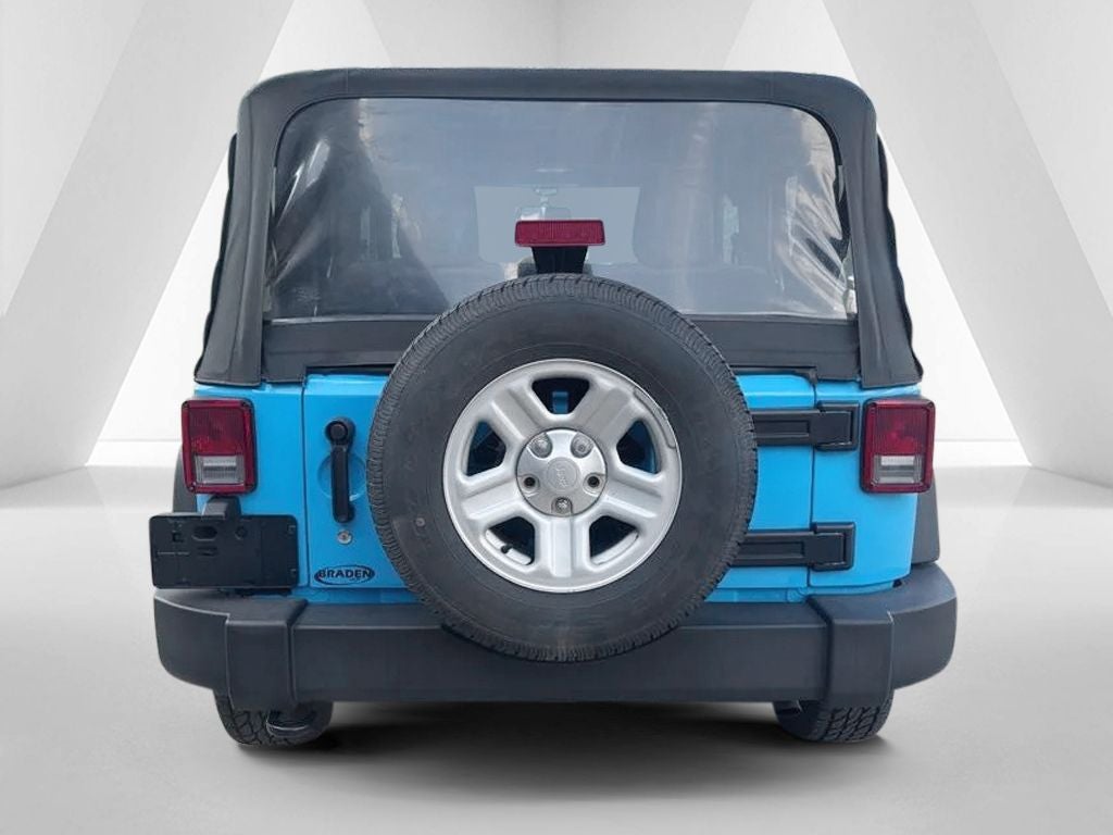 2018 Jeep Wrangler JK Sport