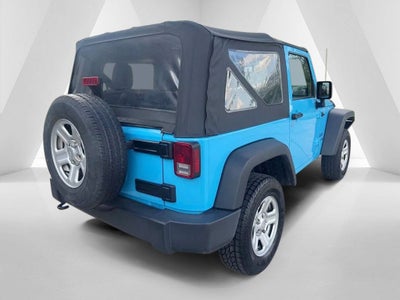 2018 Jeep Wrangler JK Sport