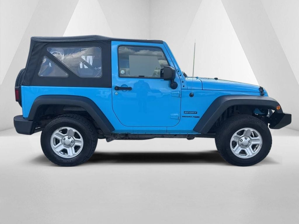 2018 Jeep Wrangler JK Sport