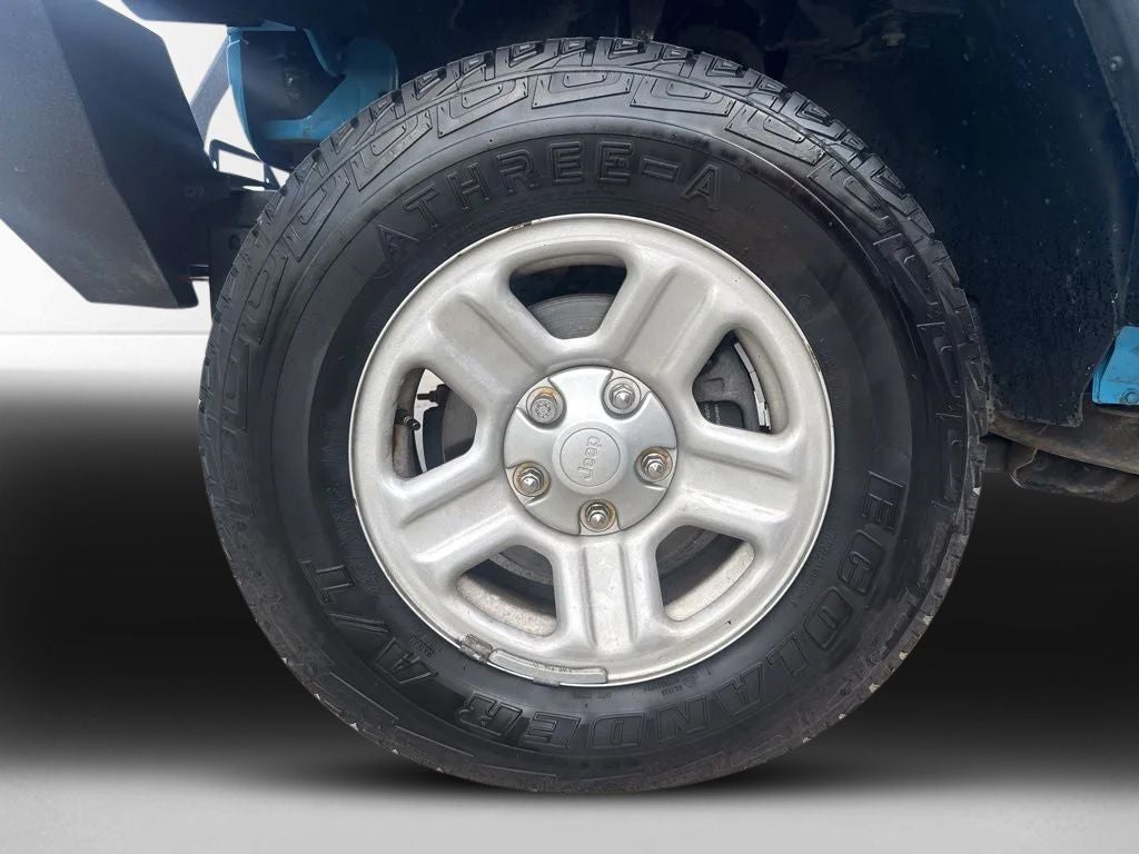 2018 Jeep Wrangler JK Sport