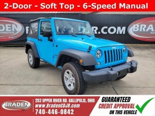 2018 Jeep Wrangler JK Sport