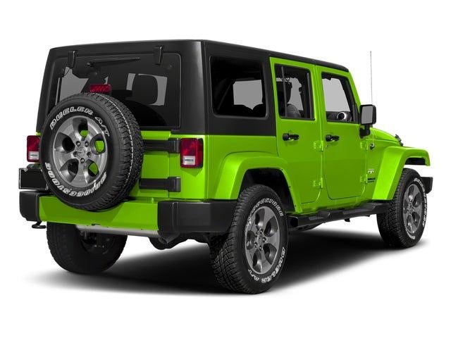 2016 Jeep Wrangler Unlimited Sahara