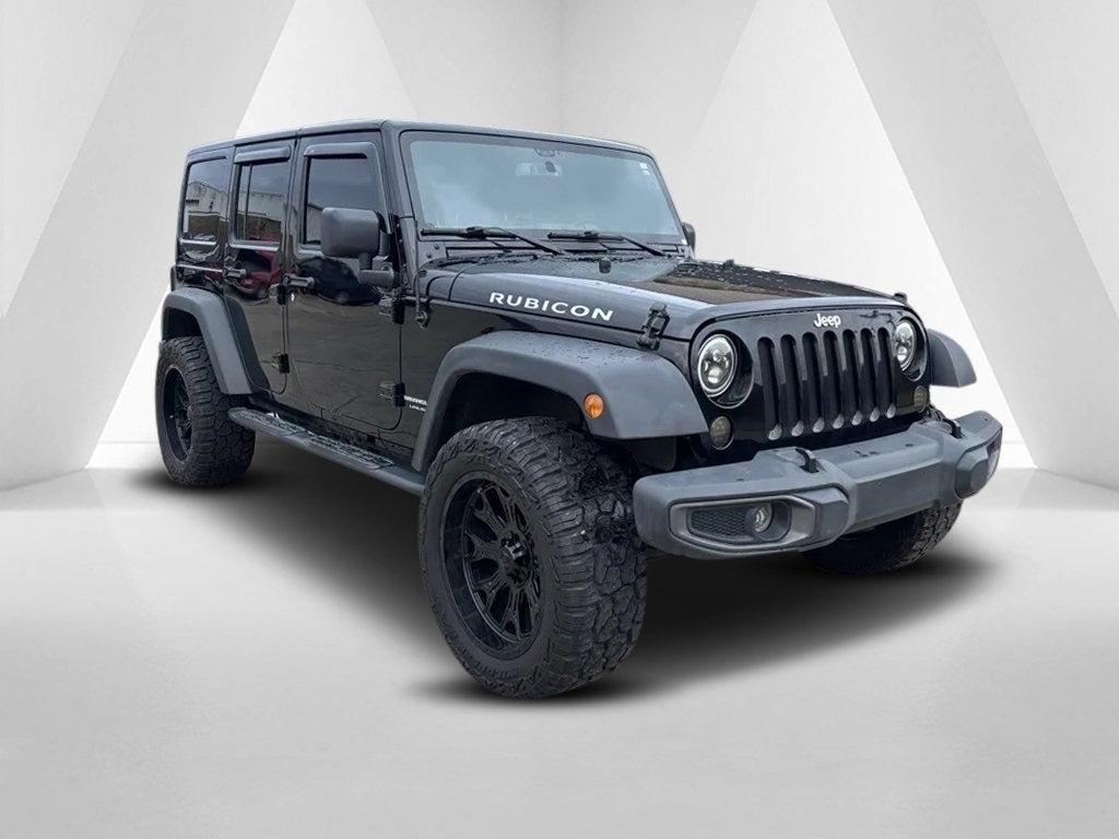 2018 Jeep Wrangler JK Unlimited Rubicon