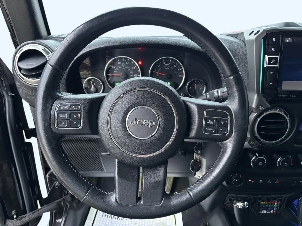 2018 Jeep Wrangler JK Unlimited Rubicon