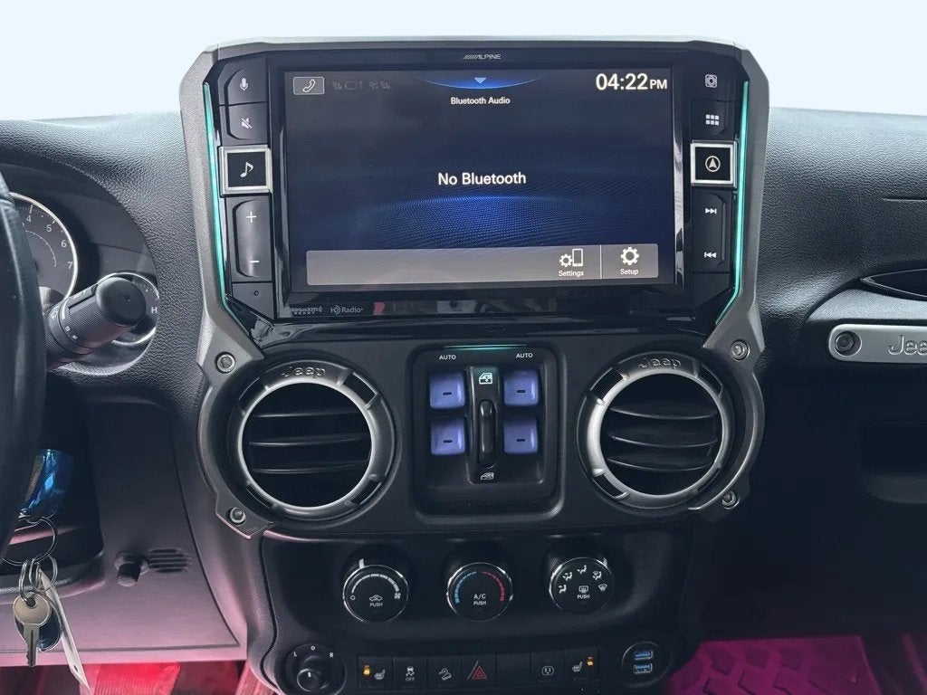 2018 Jeep Wrangler JK Unlimited Rubicon