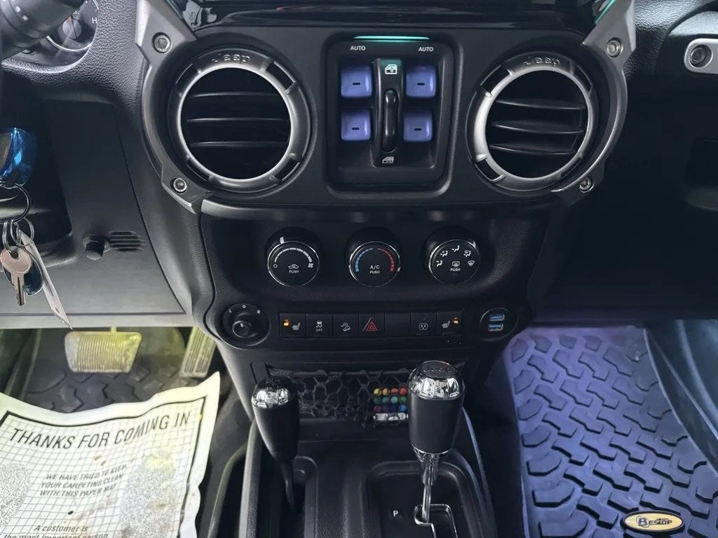 2018 Jeep Wrangler JK Unlimited Rubicon