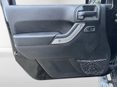 2018 Jeep Wrangler JK Unlimited Rubicon