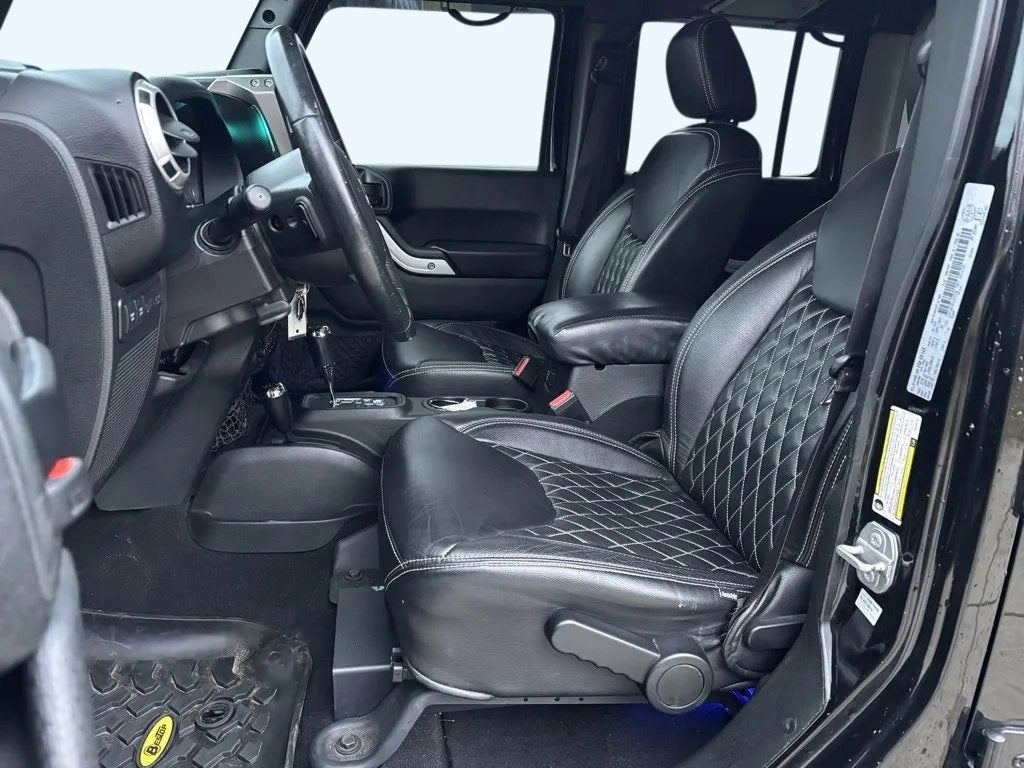 2018 Jeep Wrangler JK Unlimited Rubicon
