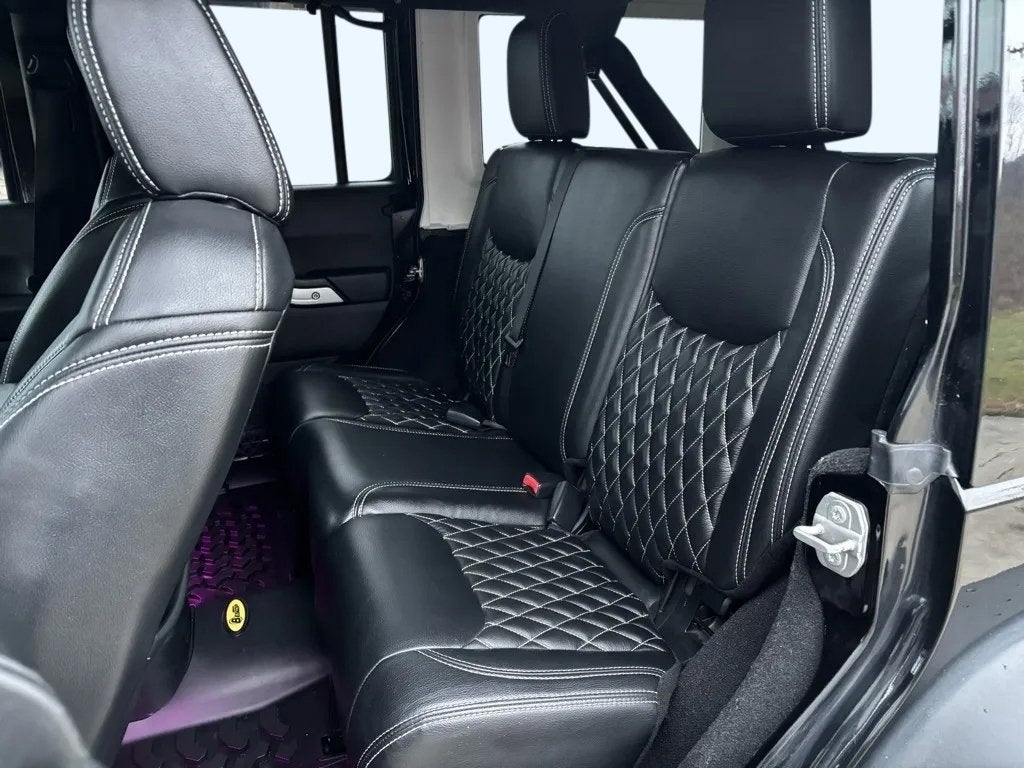 2018 Jeep Wrangler JK Unlimited Rubicon