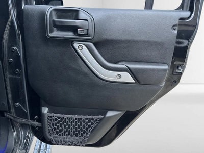 2018 Jeep Wrangler JK Unlimited Rubicon