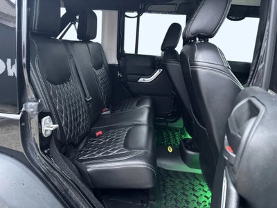 2018 Jeep Wrangler JK Unlimited Rubicon