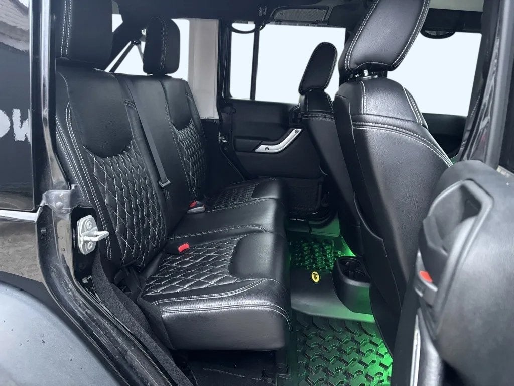 2018 Jeep Wrangler JK Unlimited Rubicon