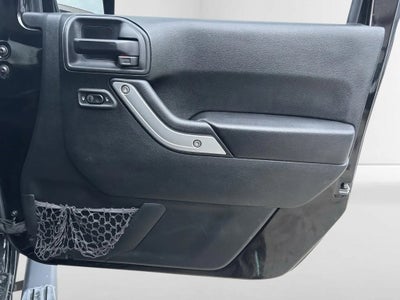 2018 Jeep Wrangler JK Unlimited Rubicon