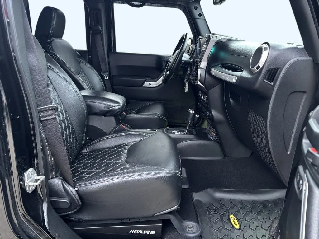 2018 Jeep Wrangler JK Unlimited Rubicon