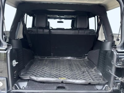 2018 Jeep Wrangler JK Unlimited Rubicon