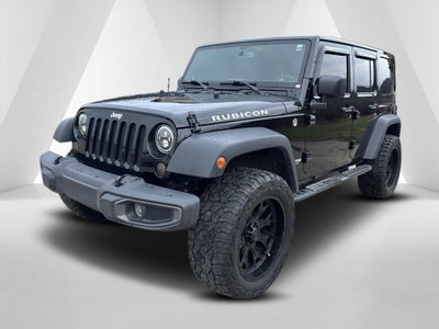 2018 Jeep Wrangler JK Unlimited Rubicon