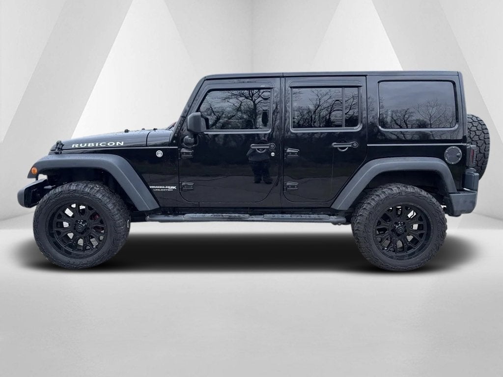 2018 Jeep Wrangler JK Unlimited Rubicon
