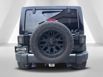 2018 Jeep Wrangler JK Unlimited Rubicon