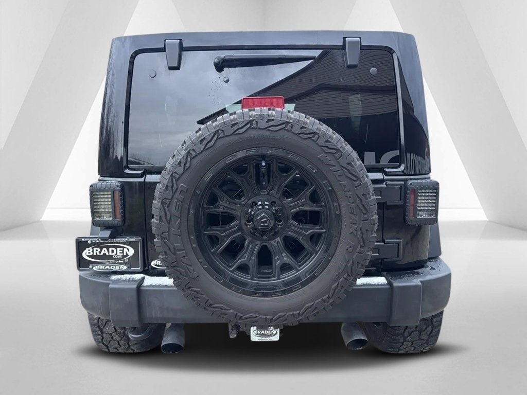 2018 Jeep Wrangler JK Unlimited Rubicon