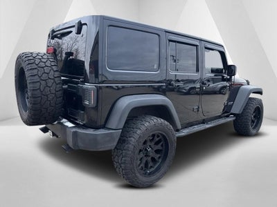 2018 Jeep Wrangler JK Unlimited Rubicon