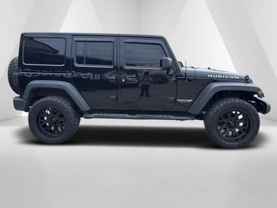 2018 Jeep Wrangler JK Unlimited Rubicon