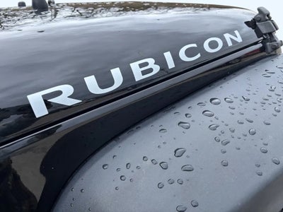 2018 Jeep Wrangler JK Unlimited Rubicon