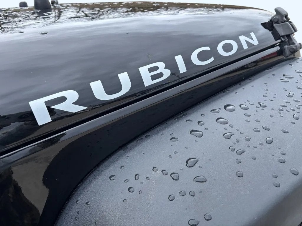 2018 Jeep Wrangler JK Unlimited Rubicon