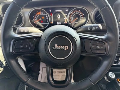 2022 Jeep Wrangler Unlimited Sport S 4x4