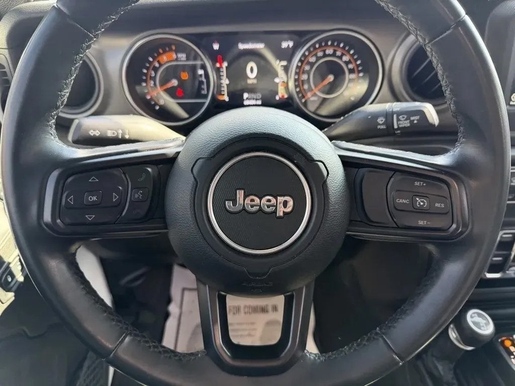 2022 Jeep Wrangler Unlimited Sport S 4x4