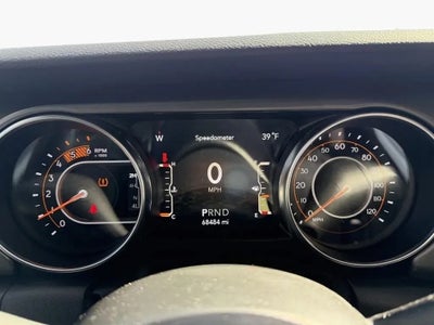 2022 Jeep Wrangler Unlimited Sport S 4x4