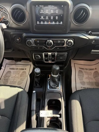 2022 Jeep Wrangler Unlimited Sport S 4x4