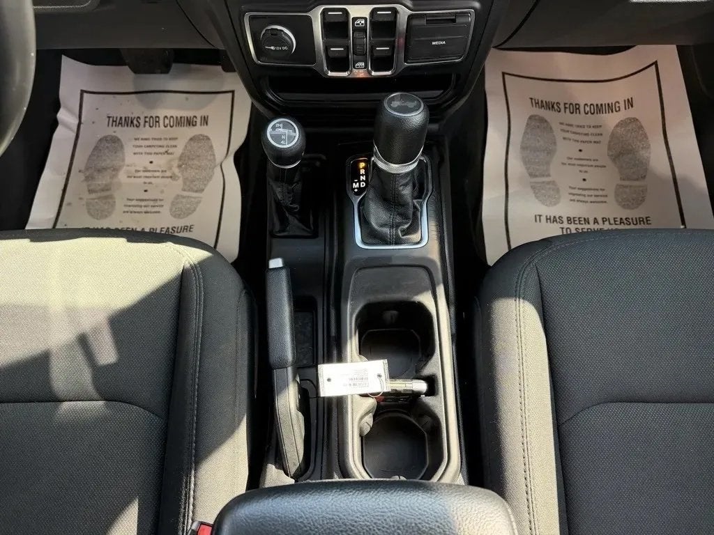 2022 Jeep Wrangler Unlimited Sport S 4x4