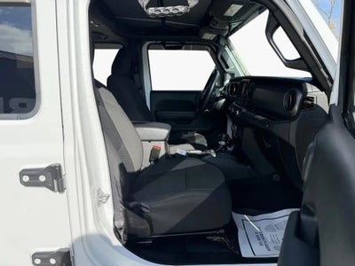 2022 Jeep Wrangler Unlimited Sport S 4x4