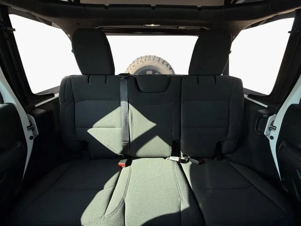 2022 Jeep Wrangler Unlimited Sport S 4x4