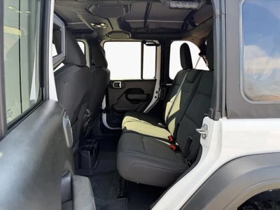 2022 Jeep Wrangler Unlimited Sport S 4x4