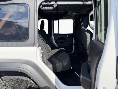 2022 Jeep Wrangler Unlimited Sport S 4x4